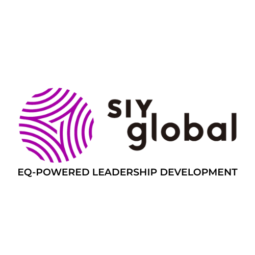 SIY Global logo with tagline EQ-powered Leadership Development